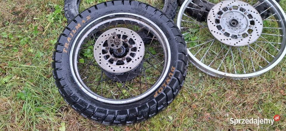 Koła opony felgi DID yamaha 600tt 600 enduro Motocyklowe Gołębiówka sprzedam