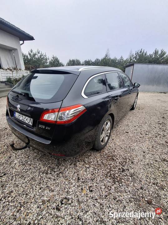 PEUGEOT 508 sw panoramazadbany Lublin sprzedam