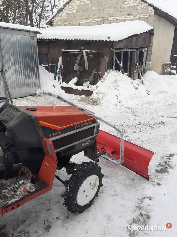 Pług do śniegu lubelskie Pełczyn