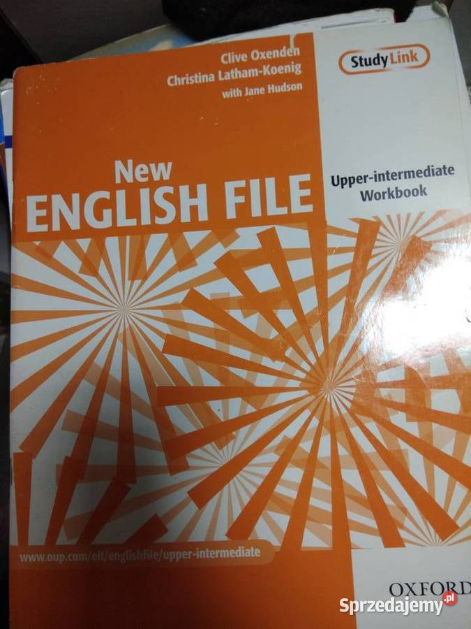english file uppeintermediate ćwiczenia Warszawa sprzedam
