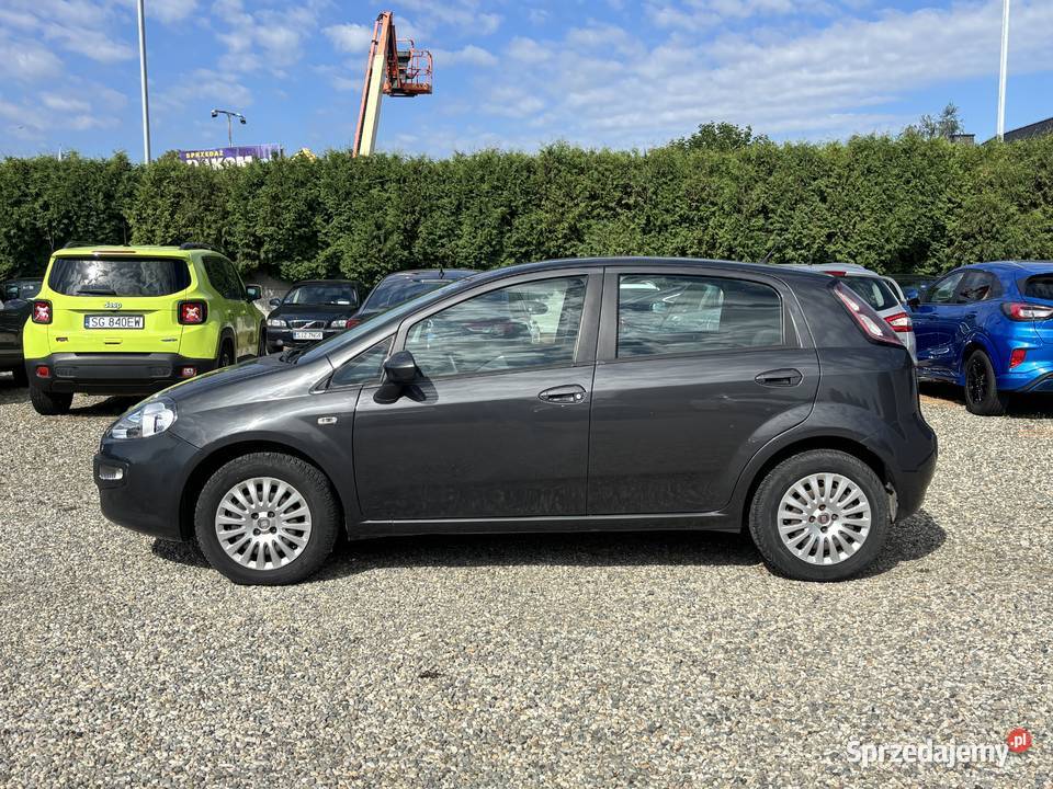 Fiat Punto Evo Paniówki