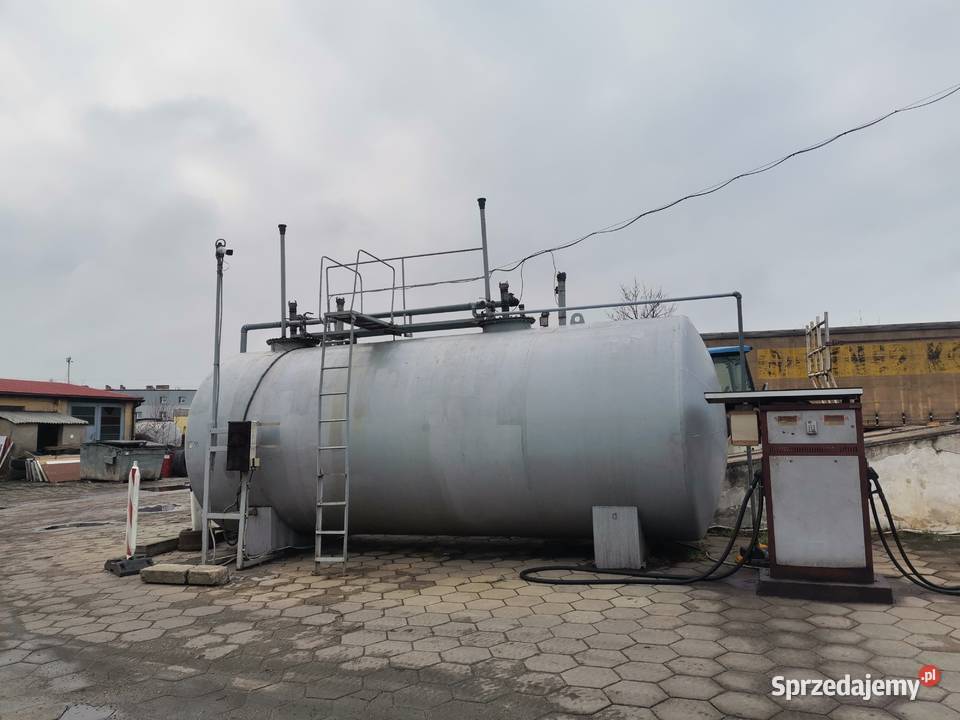 Zbiornik paliwa 30m3 diesel dwukomorowy Koszęcin