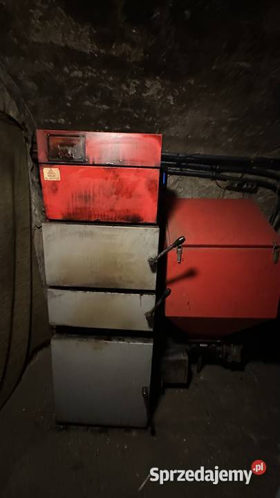 Piec CO Klimosz 25kW boiler 140 L Galmet