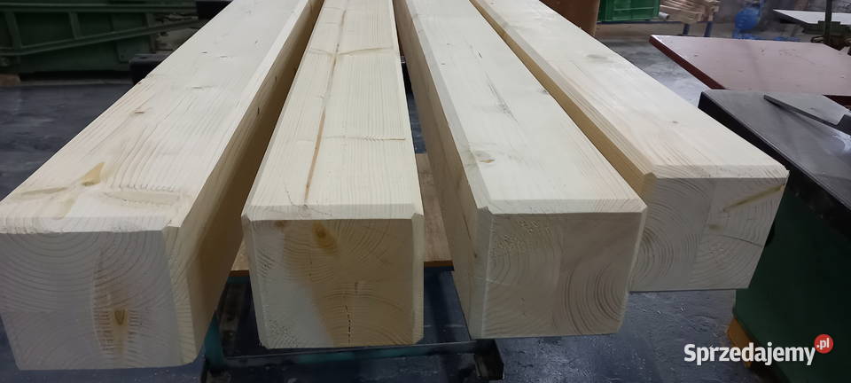 słupy 15x15 klejone opolskie Błotnica Strzelecka