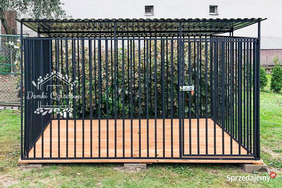 Kojec Psów 3x25m Drewniana podłoga ID598 Legnica