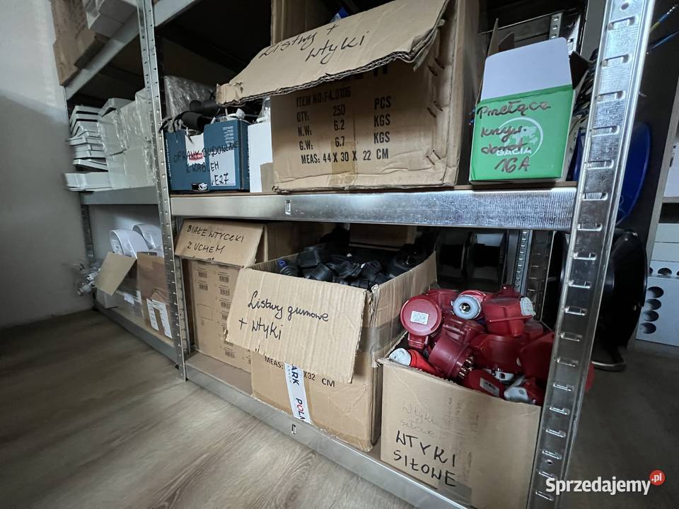 Sprzedam rzeczy hurtowni elektrycznej sprzedam