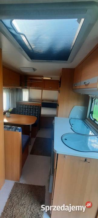 Przyczepa campingowa KNAUS małopolskie Klecza Górna