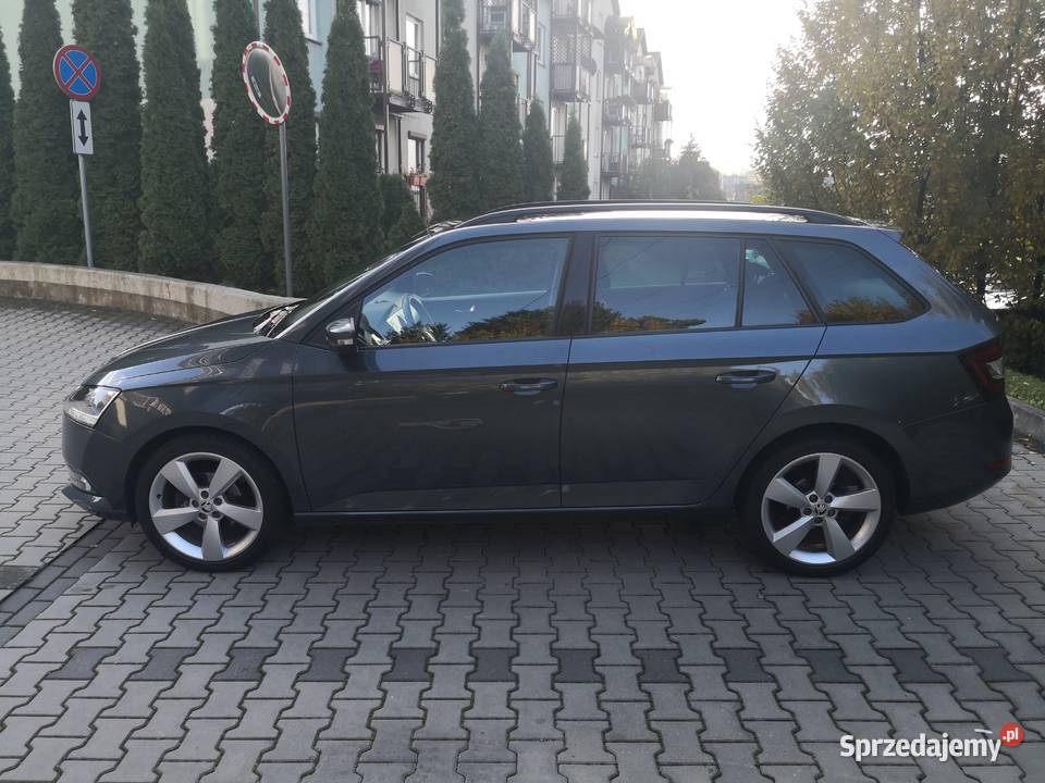 Skoda Fabia 10 TSI Style Szklany dach Serwis Aso Kraków