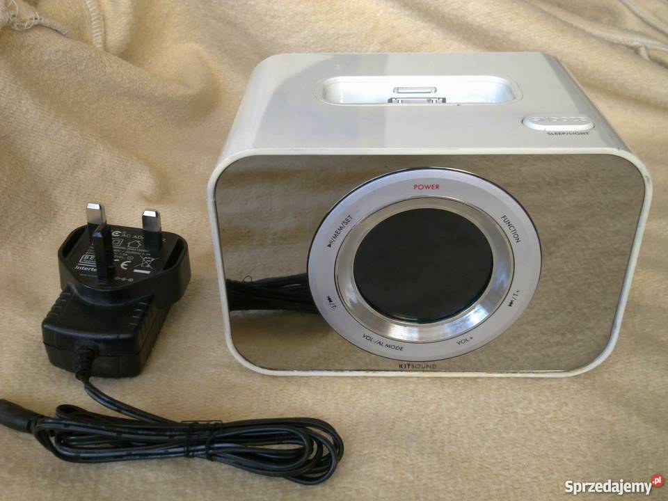 KitSound Clock Radio Dock for iPod iPhone mazowieckie Płońsk