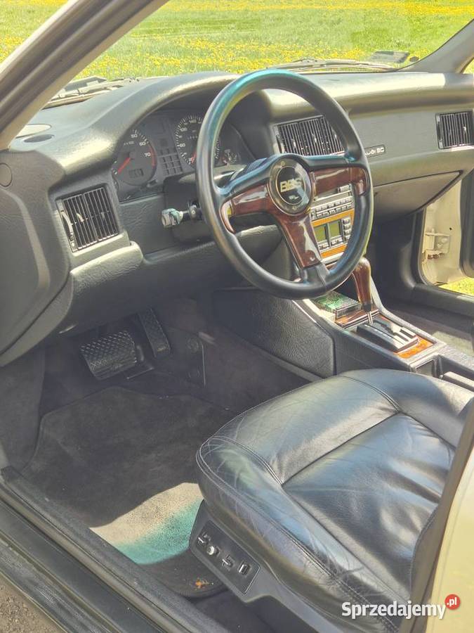 Audi 90 B4 CS Kanada 28 v6 automat skóry 90 Zator sprzedam
