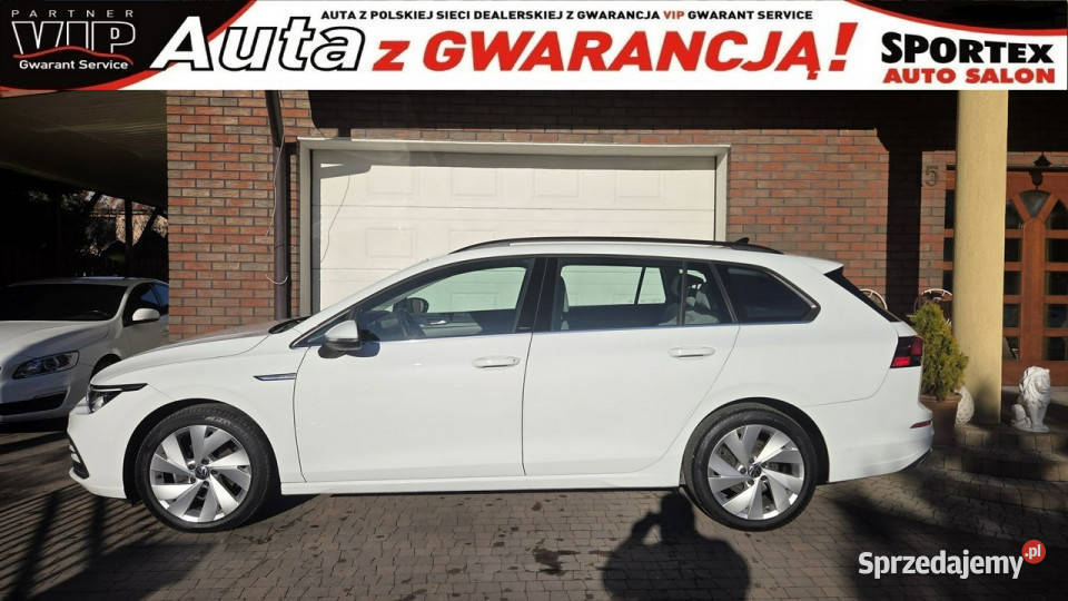 Volkswagen Golf 15 TSI EVO 130 STYLE ACCFront Rok produkcji 2021 Aleksandrów Łódzki