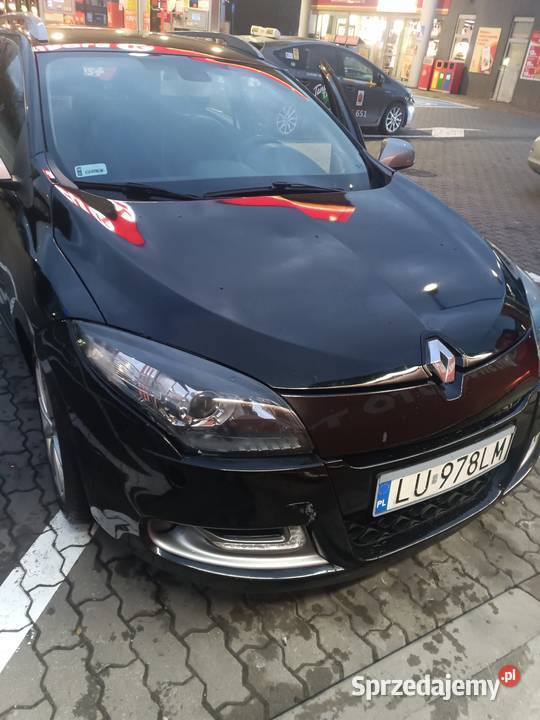 Renault Megane III TCe 180 GT benzyna gaz lpg lubelskie Lublin sprzedam