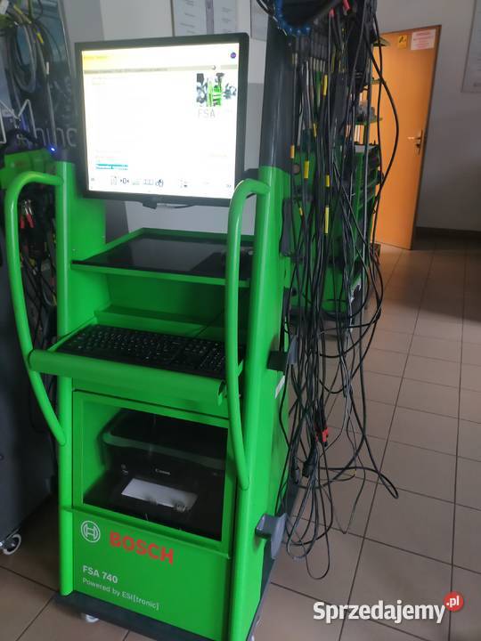 Fsa 720 wersja z wózkiem i PC zdalna diagnoza Pozostałe Bielsko-Biała sprzedam