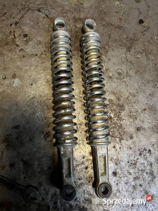 Amortyzatory Romet motorynka komar ogar kadet Zawieszenie Lędziny