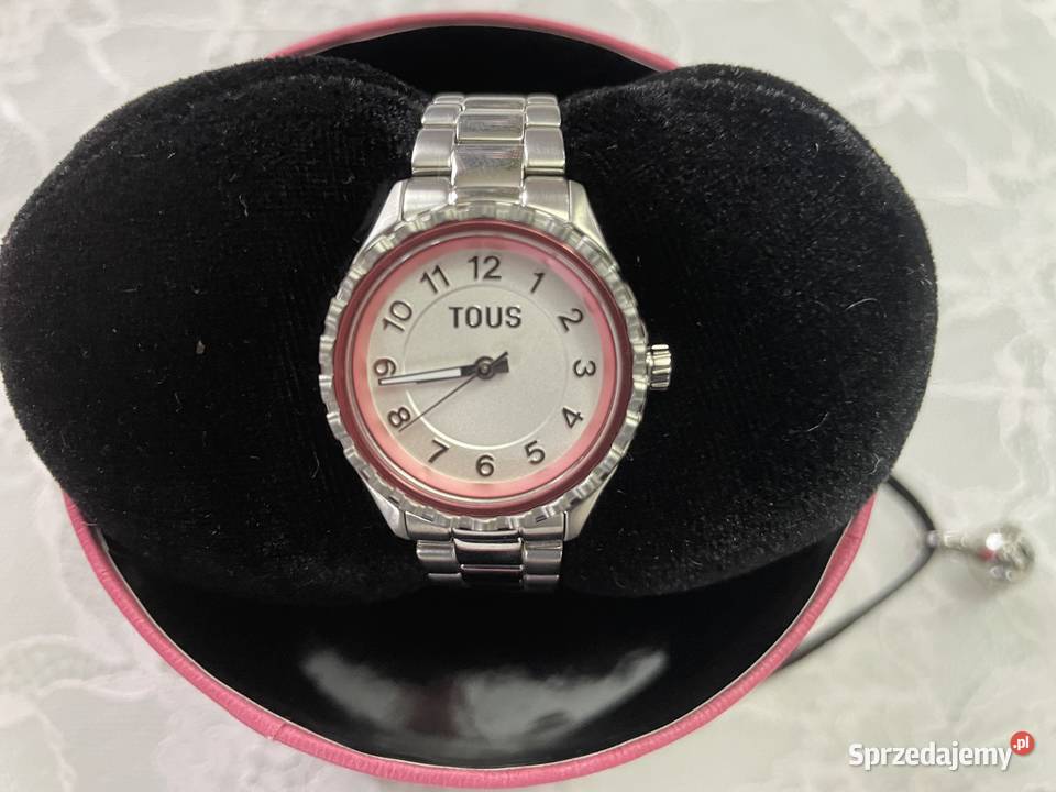 Prezent na komunię zegarek TOUS Damskie