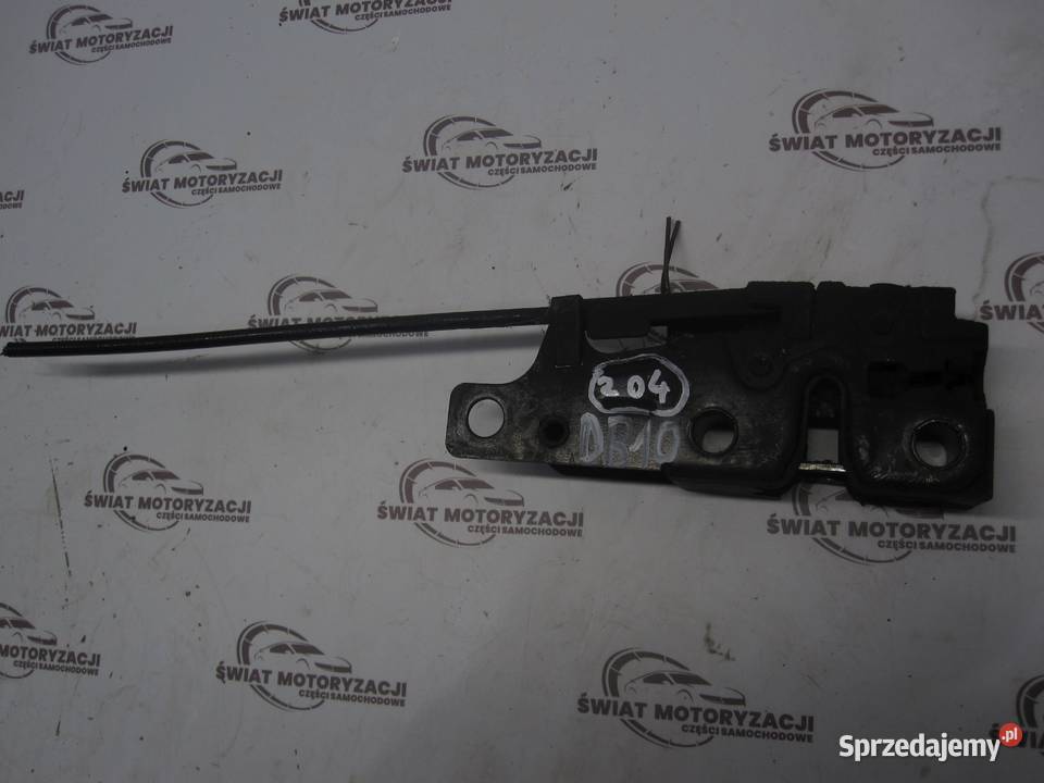 AUDI A3 SPORTBACK 8PA 07r zamek maski Zamki, wkładki i kluczyki świętokrzyskie Kielce