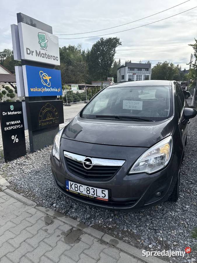 Opel Meriva Hatchback Niedary sprzedam