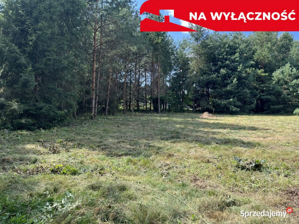 Działka budowla 3117 m2 w Kowali gm Puławy Kowala sprzedam