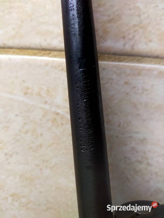 Wiatrówka Crosman 262 45 CO2 unikat Sporty strzeleckie i myślistwo Lublin