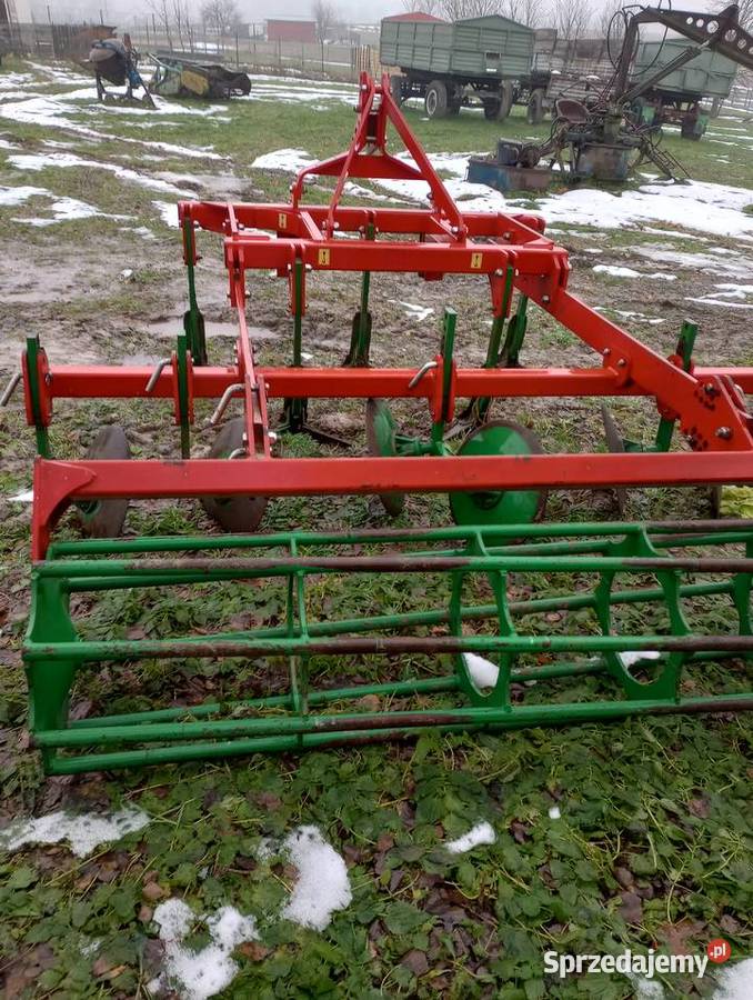 Agregat ścierniskowy Unia Kos Agregaty Sędziszów Małopolski