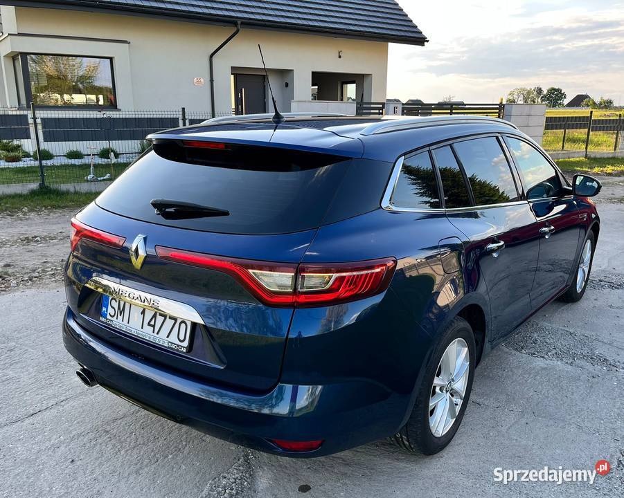 Renault Megane 12 16V TCe Energy Limited nieuszkodzony