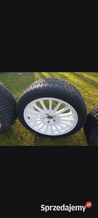 Kola alufelgi thetys Volvo ford 5x108 17ki świętokrzyskie