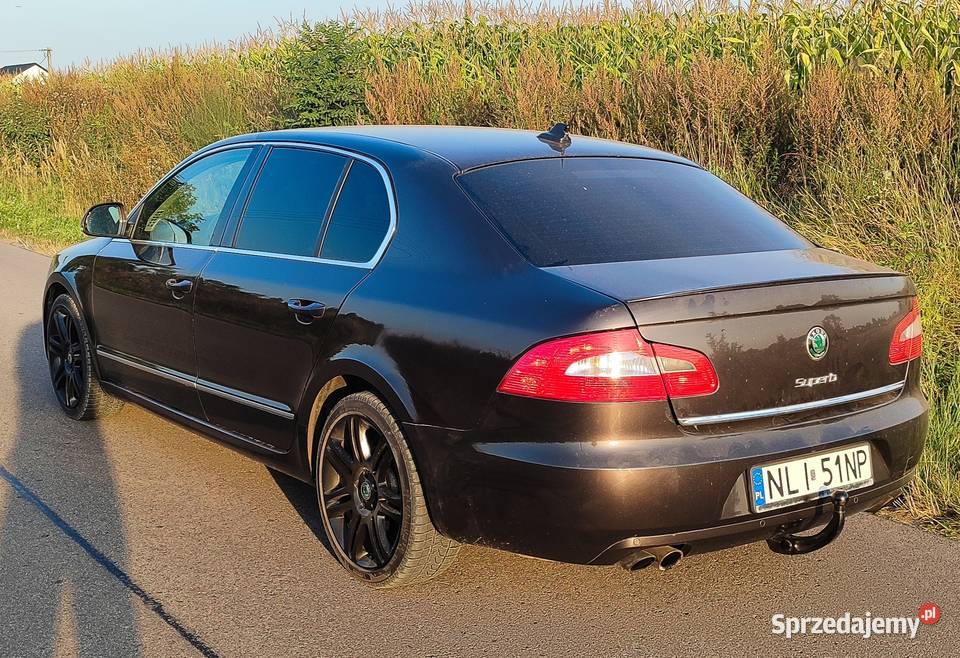 Skoda superb 2 36vr6 Lublin