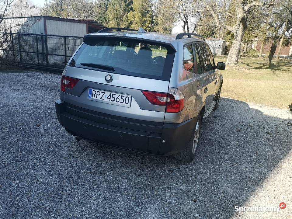 Bmw x3 e83 20 LPG N47 xenon Skóra Panorama SUV Przeworsk