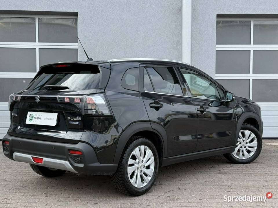 Suzuki SX4 SCross 14 SHVS 129 Salon Manual Jeden VAT marża Bydgoszcz