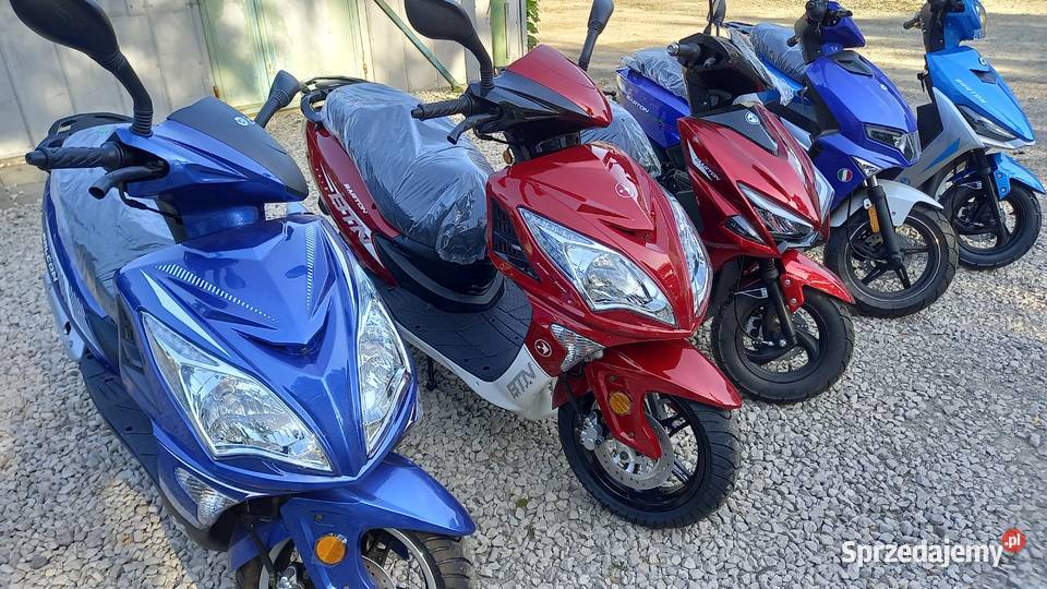 Skuter scalpel 50 falcon podkarpackie Jasło sprzedam