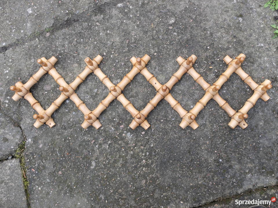 Wieszak naścienny składany garderoba 460 Kościan