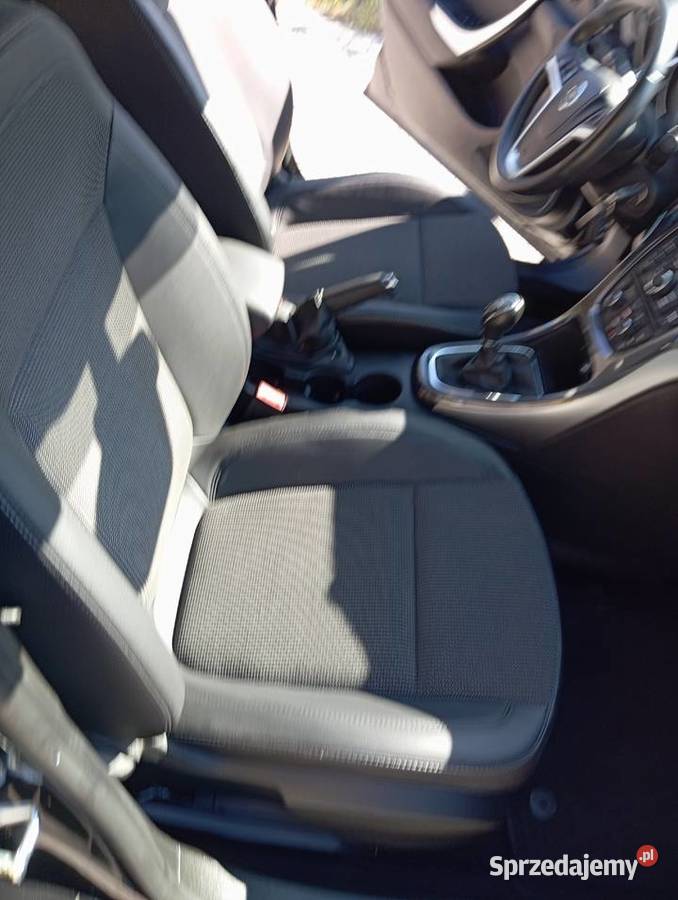 OPEL ASTRA J 14 2014 IDEALNA
