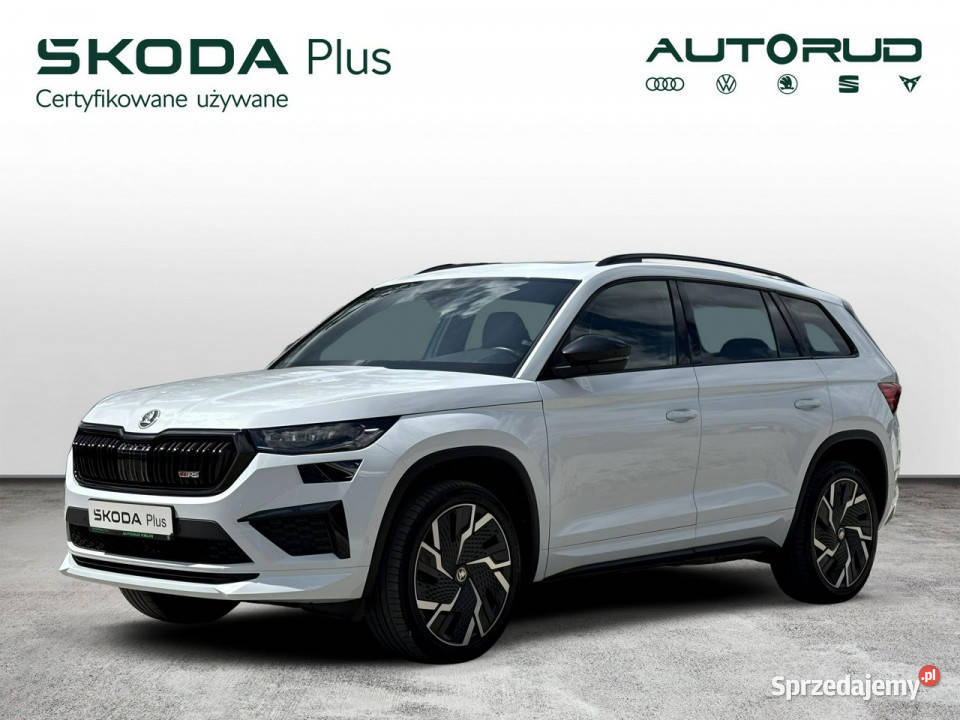 koda Kodiaq RS 20TSI 245 DSG 4X4 FV VAT23 Kodiaq Kielce