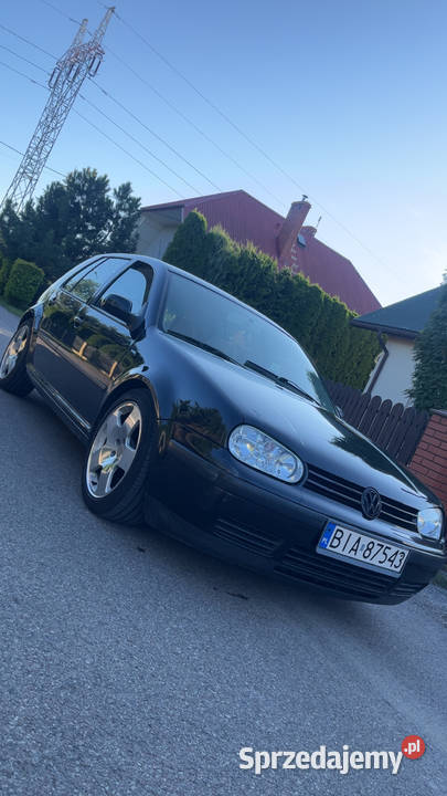 Volkswagen Golf 4 20 8v benzyna nieuszkodzony Bielsk Podlaski