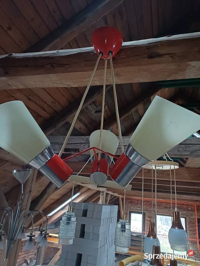 Retro lampa wisząca Expo 58 firmy Lidokov dolnośląskie