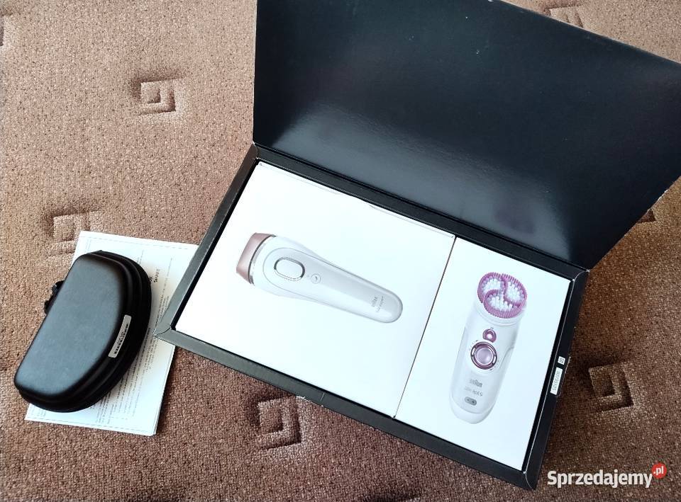 Depilator IPL Braun Silk Expert IPL BD 5009 Body Warszawa sprzedam