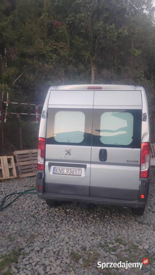 Boxer 2015r ostatnie 30 Euro5 rarytas z małym małopolskie Zabrzeż sprzedam