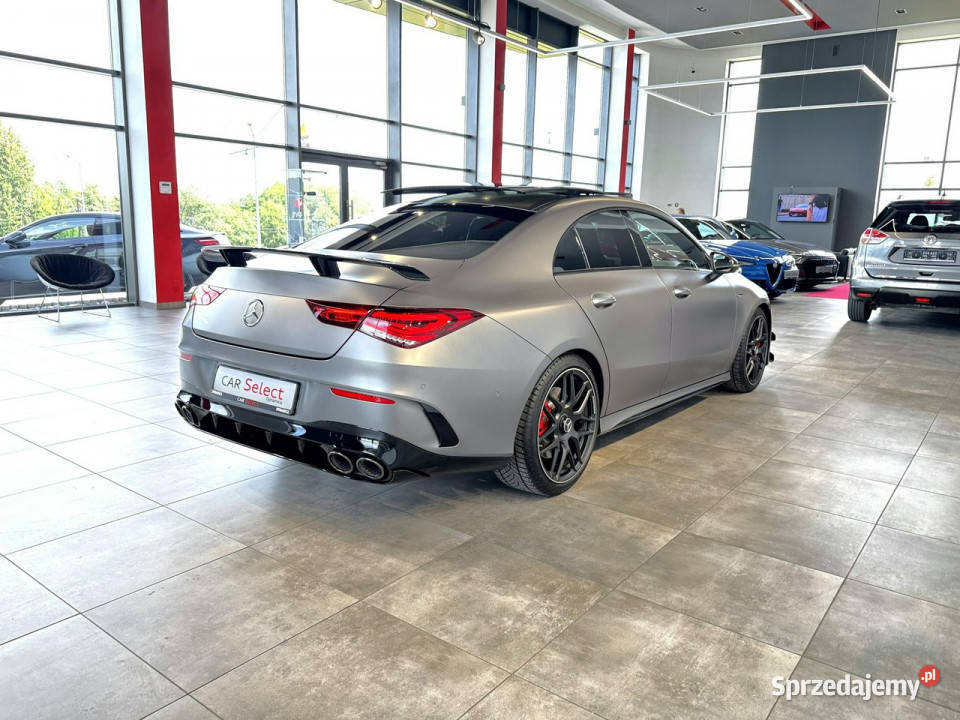 Mercedes CLA 45 AMG S 421 8GDCT 4matic 2022 r Sedan / Limuzyna Myślenice