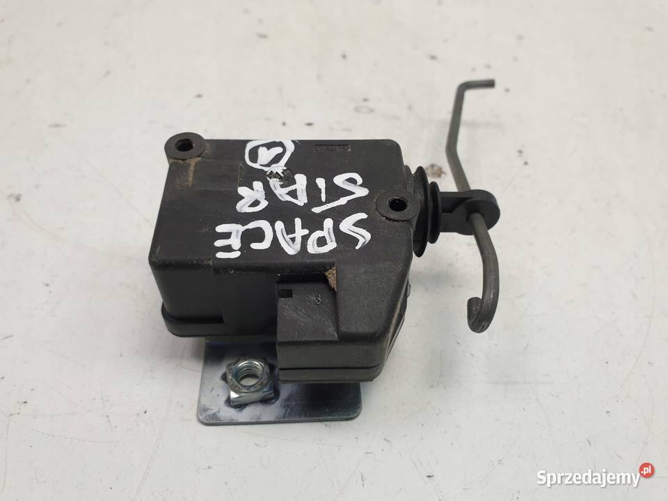 Mitsubishi Space Star SIŁOWNIK KLAPKI WLEWU