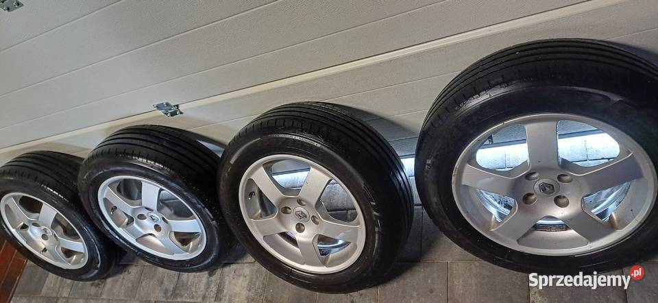 Alufelgi z oponami R16 Mielec