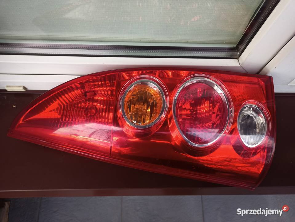 Mazda Premacy 1 I LIFT lampa tył tylna lewa Oświetlenie