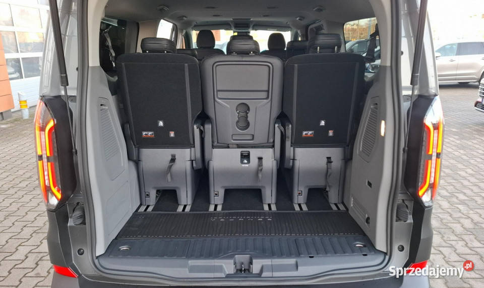 Ford Tourneo Custom Active 170 Kamera 360 Matrix autoalarm zachodniopomorskie Szczecinek