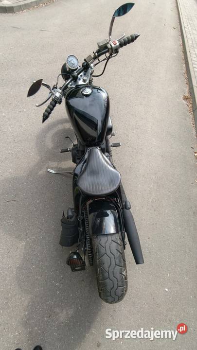 Honda shadow vt 600 bobber małopolskie
