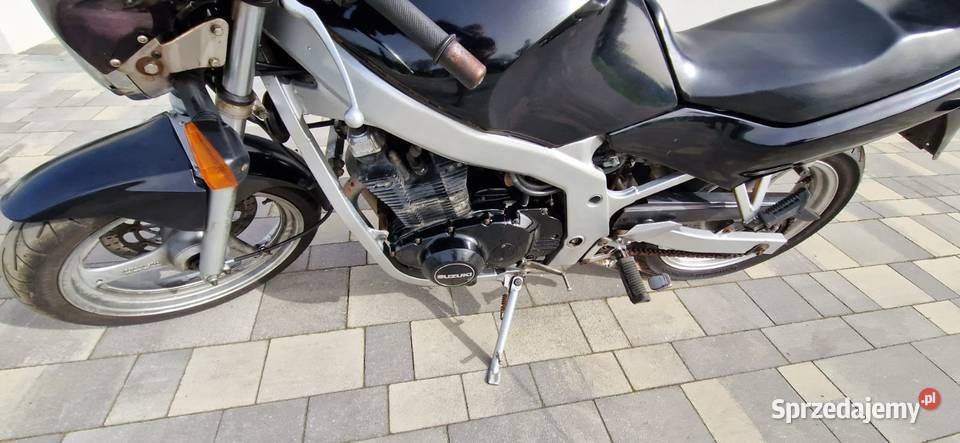 Motocykl Motor Suzuki GM 51 B GS 500 E Zadbany Szprotawa