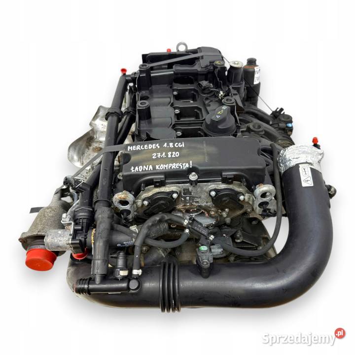 SILNIK 271820 Mercedes W204 W212 C207 A207 18 Chełm sprzedam