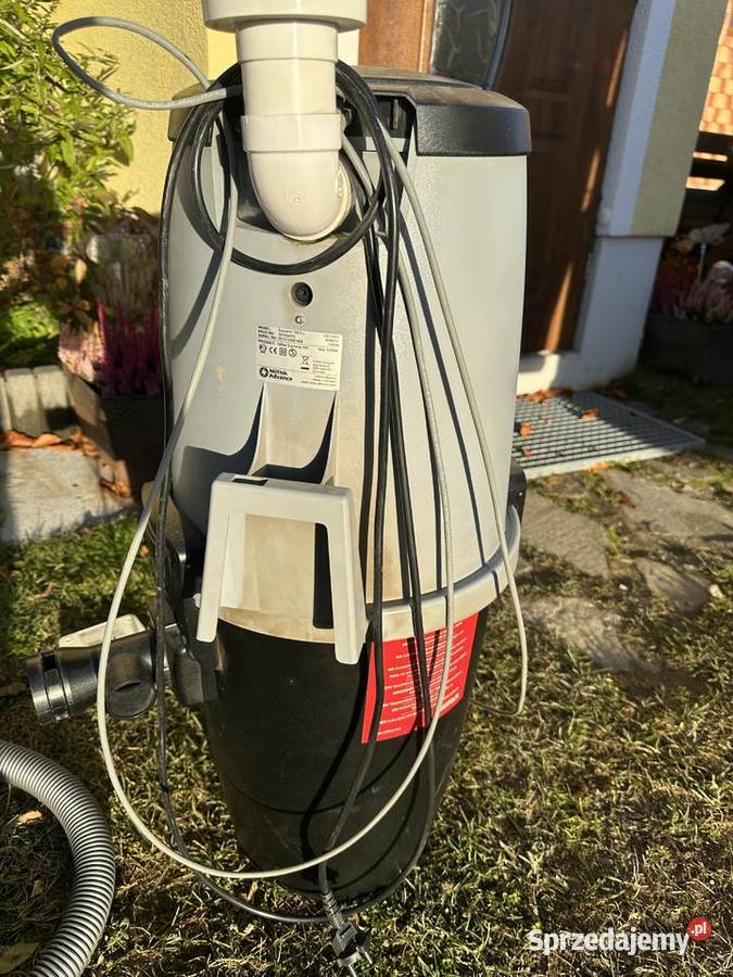 Odkurzacz centralny Nilfisk do domu z instalacją