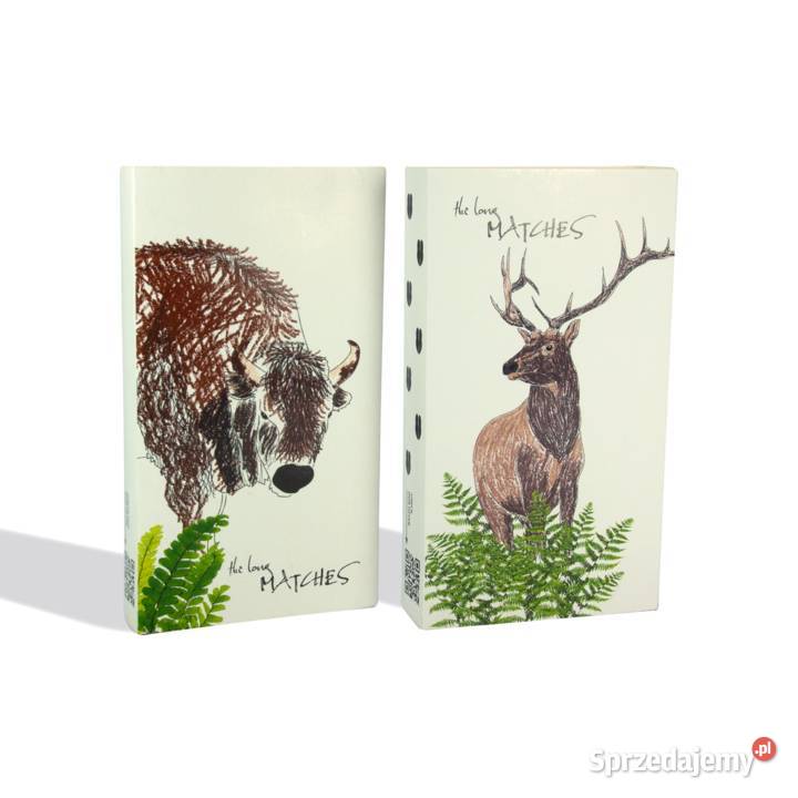 Zapałki Długie seria Natura różne rodzaje mazowieckie Warszawa