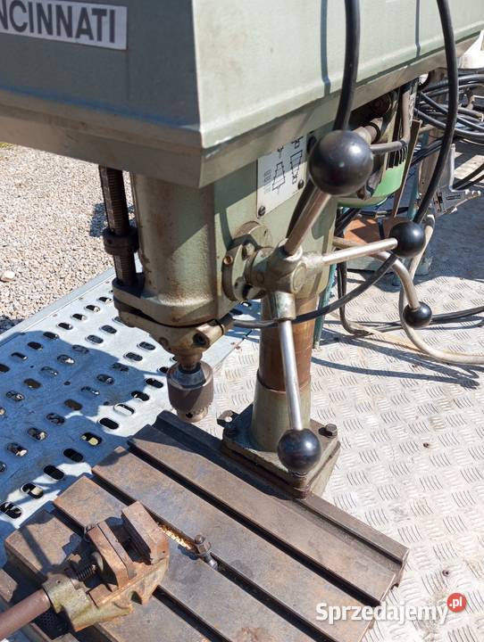Wiertarka stołowa Poniatowa sprzedam