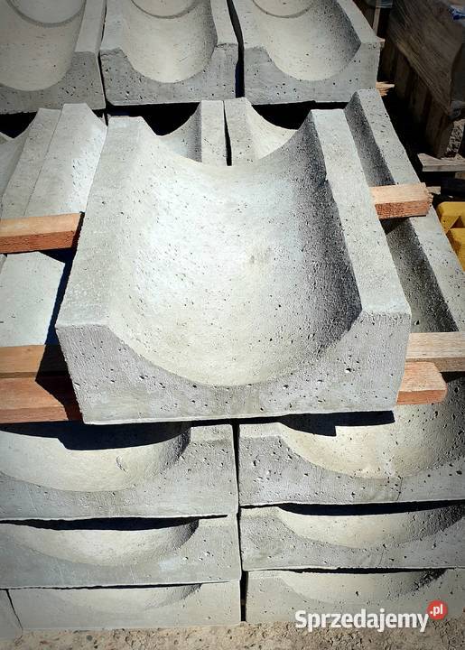 Korytko ściekowe odpływowe 50X35X14 Parszów