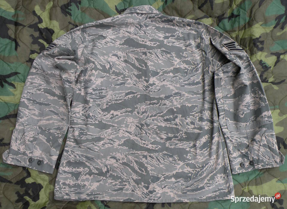 Bluza ABU USAF tiger stripes 44R NYCO Militaria Wrocław
